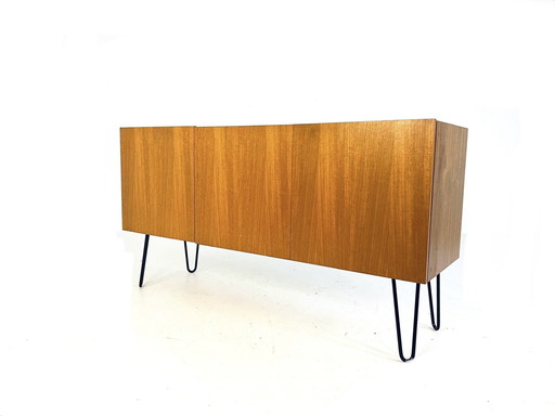 Teakhouten Hairpin Sideboard