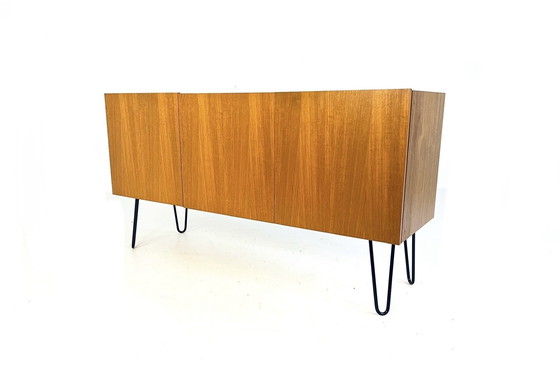 Image 1 of Teakhouten Hairpin Sideboard