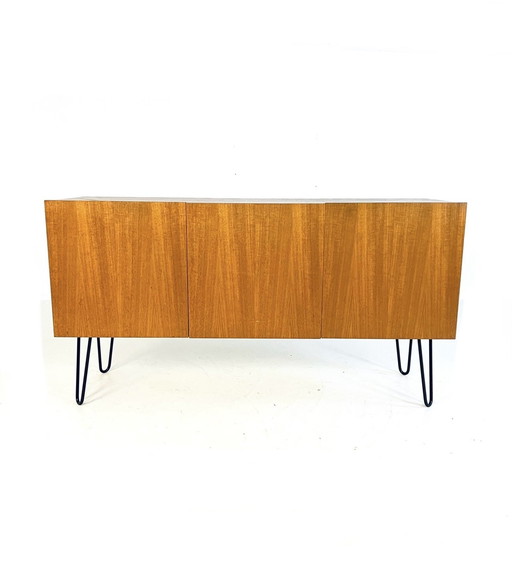 Teakhouten Hairpin Sideboard