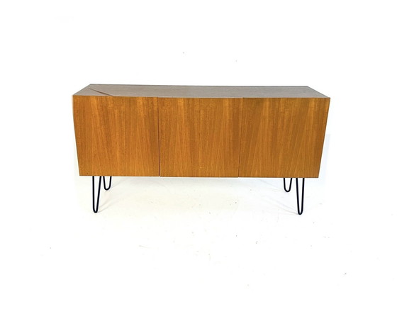 Image 1 of Teakhouten Hairpin Sideboard