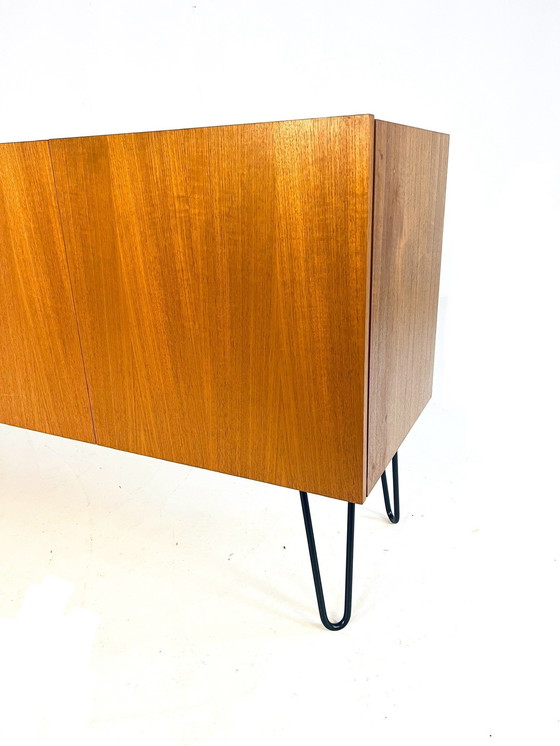 Image 1 of Teakhouten Hairpin Sideboard