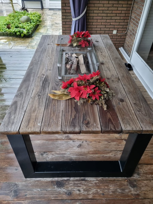 Vuurtafel Gas Tuintafel Gashaard Terrasverwarming