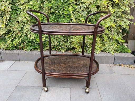 Vintage Trolley Rotan