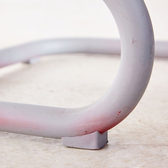 Image 1 of Vintage stapelbare stoel van Börge Lindau & Bo Lindekrantz voor Lammhults, Zweden 1960