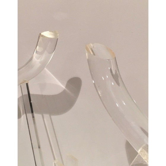 Image 1 of Vintage plexiglas valet, 1970