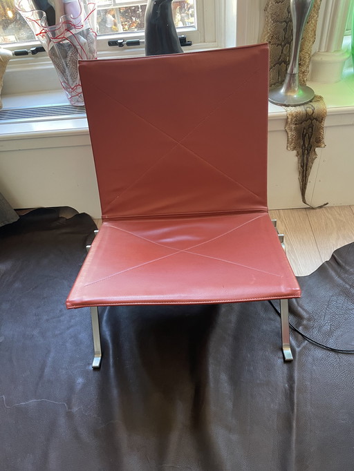 Poul Kjærholm Stoel Fauteuil Pk22