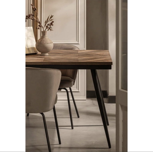 Bepurehome Eettafel 180Cm