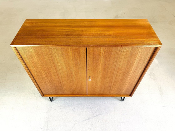 Image 1 of Mid Century Wk meubels teak ladekast Haarspeld Vintage