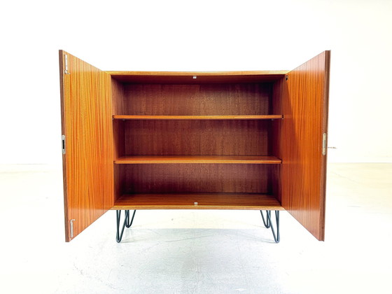 Image 1 of Mid Century Wk meubels teak ladekast Haarspeld Vintage