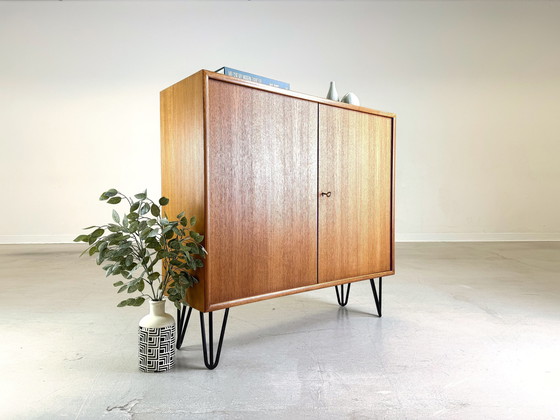 Image 1 of Mid Century Wk meubels teak ladekast Haarspeld Vintage