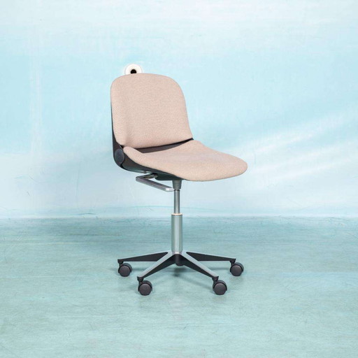 Space age Wilkhahn bureaustoel jaren 70, vintage desk chair