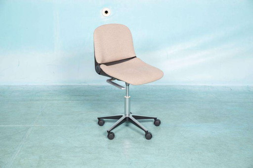 Space age Wilkhahn bureaustoel jaren 70, vintage desk chair