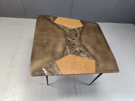Image 1 of Handgemaakte design eettafel, 1990S