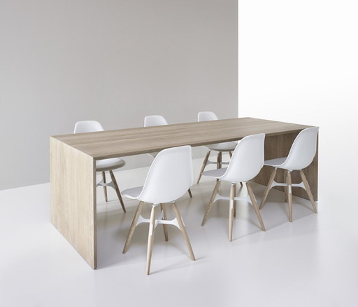 Moderne Massieve Eiken Tafel