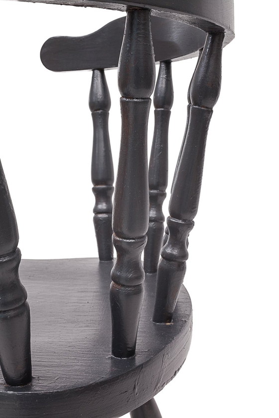 Image 1 of Set van 8 "Cabriolet" Bistro Stoelen