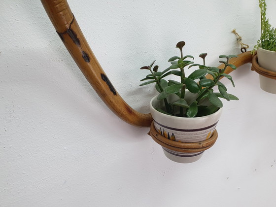 Image 1 of Plantenslang Rotan/Bamboe Plantenhouder Rohé/Trio Noordwolde
