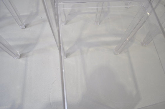 Image 1 of 6x Kartell La Marie stoel - transparant