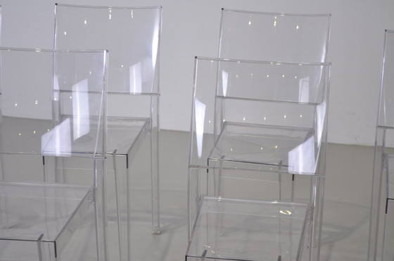 Image 1 of 6x Kartell La Marie stoel - transparant