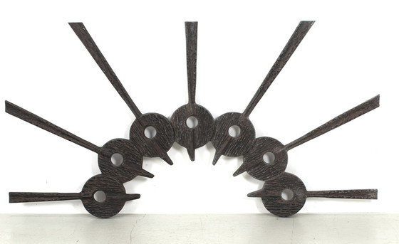 Image 1 of Brutalist XL wandsculptuur