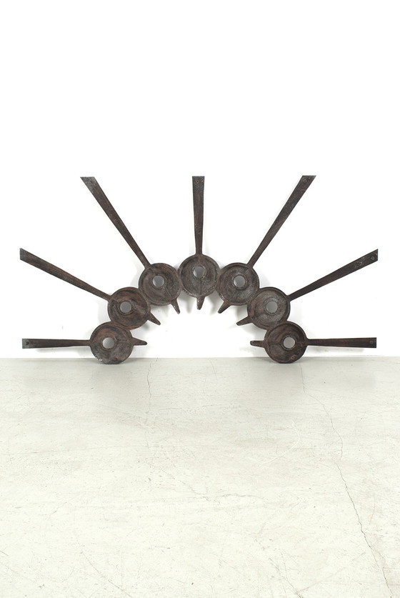 Image 1 of Brutalist XL wandsculptuur