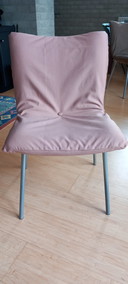 4x Ligne Roset eetkamerstoelen