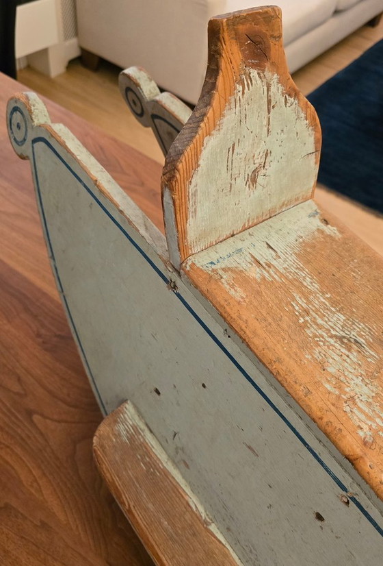 Image 1 of Schommelpaard begin 20e eeuw