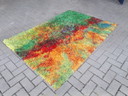 90,s kleurrijk vloerkleed 