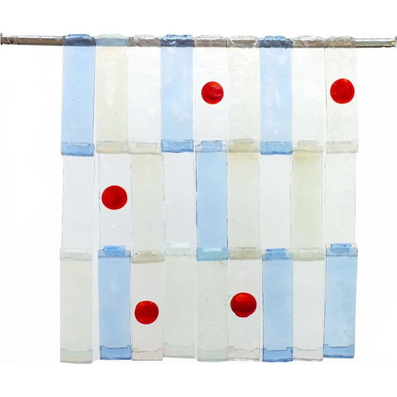 Image 1 of Verre vintage à cascade "laguna" van Giusto Toso voor Fratelli Toso,1960