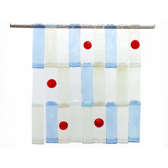 Image 1 of Verre vintage à cascade "laguna" van Giusto Toso voor Fratelli Toso,1960