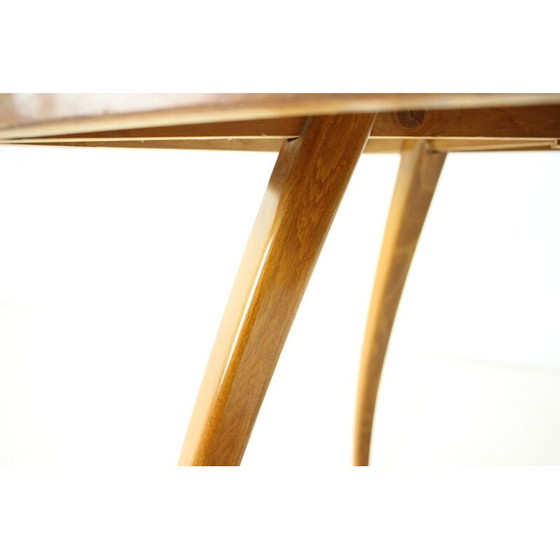 Image 1 of Vintage houten salontafel, Tsjecho-Slowakije