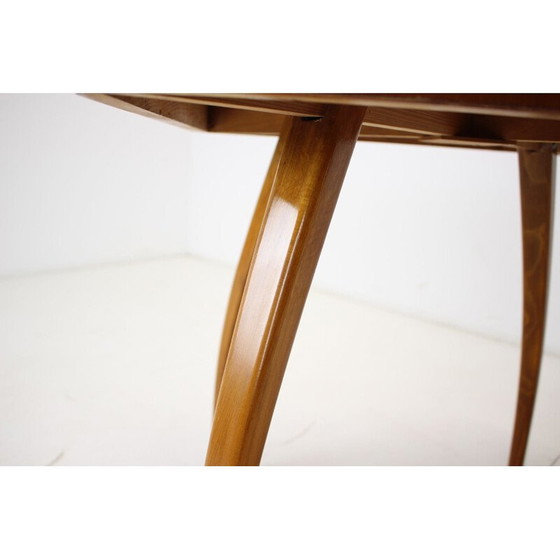 Image 1 of Vintage houten salontafel, Tsjecho-Slowakije