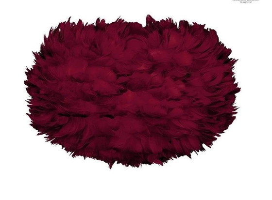 Image 1 of Design vloerlamp Umage EOS Mini Rood / Champagne Vloergoud