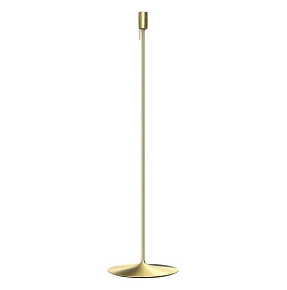 Image 1 of Design vloerlamp Umage EOS Mini Rood / Champagne Vloergoud