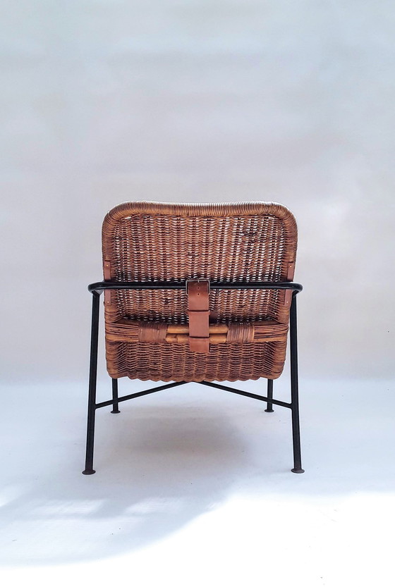 Image 1 of Dirk van Sliedregt Easy Chair 514 Gebroeders Jonkers 1952 .