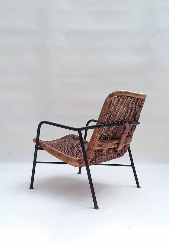 Image 1 of Dirk van Sliedregt Easy Chair 514 Gebroeders Jonkers 1952 .