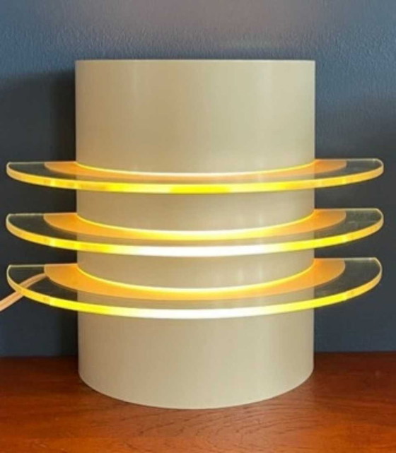 Image 1 of Vintage Ikea Drittel wandlamp