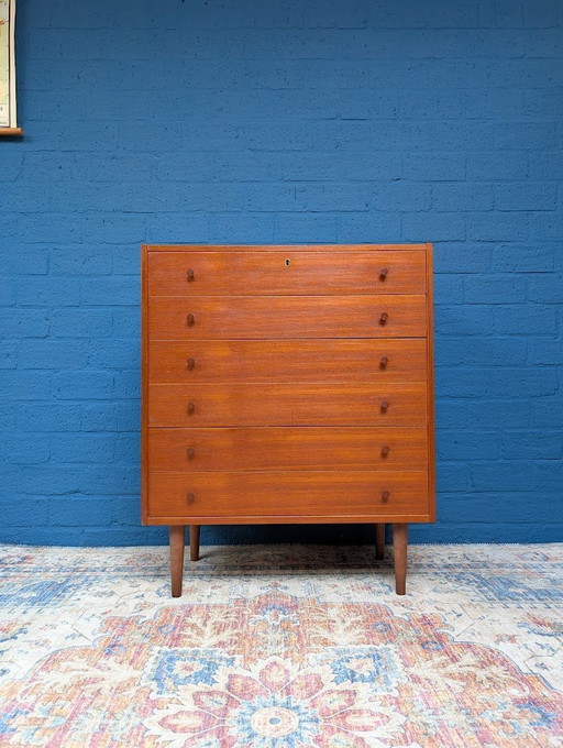 Vintage Ladekast Uit De Jaren '60, Deen Design