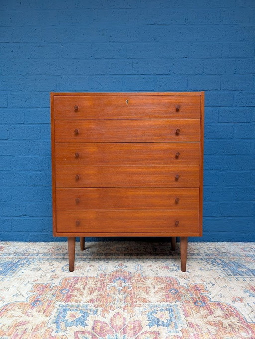 Vintage Ladekast Uit De Jaren '60, Deen Design