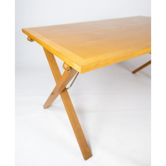 Image 1 of Vintage tafel in licht hout van Poul Cadovius, jaren 1960