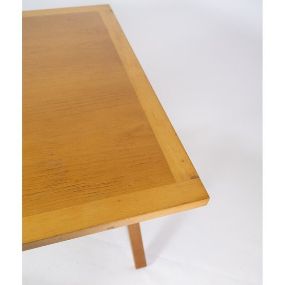 Image 1 of Vintage tafel in licht hout van Poul Cadovius, jaren 1960