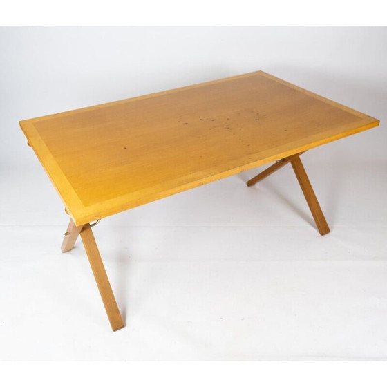 Image 1 of Vintage tafel in licht hout van Poul Cadovius, jaren 1960
