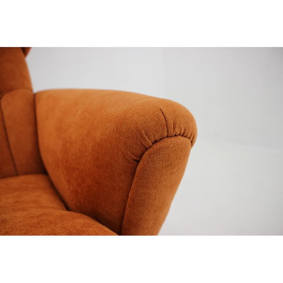 Image 1 of Vintage fauteuil, Tsjecho-Slowakije 1960