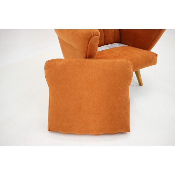 Image 1 of Vintage fauteuil, Tsjecho-Slowakije 1960