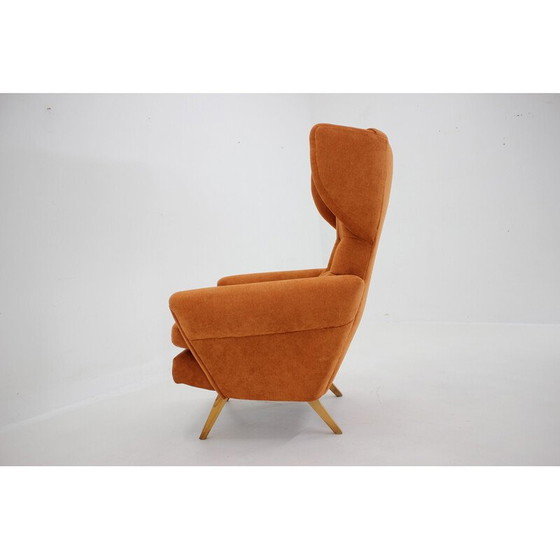 Image 1 of Vintage fauteuil, Tsjecho-Slowakije 1960