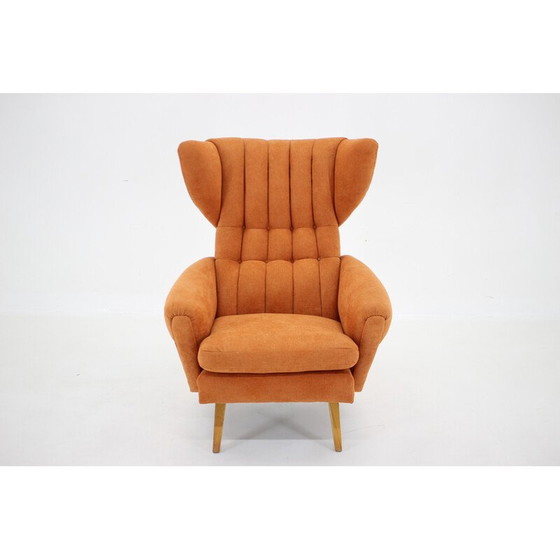Image 1 of Vintage fauteuil, Tsjecho-Slowakije 1960