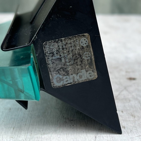 Image 1 of 2X Candle, Fontana Arte Tria Wandlampen, Roberto Cardin