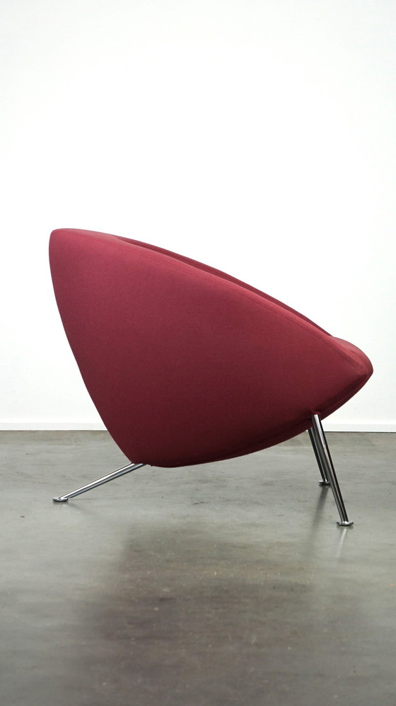 Image 1 of Paarse Artifort design fauteuil model Hanna