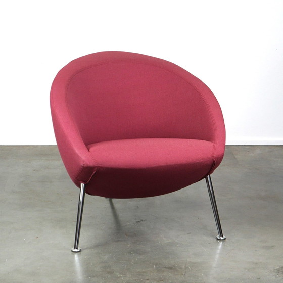 Image 1 of Paarse Artifort design fauteuil model Hanna