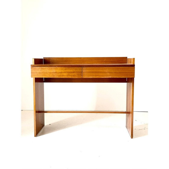 Image 1 of Vintage palissander bureau voor Mim Roma, Italië 1970