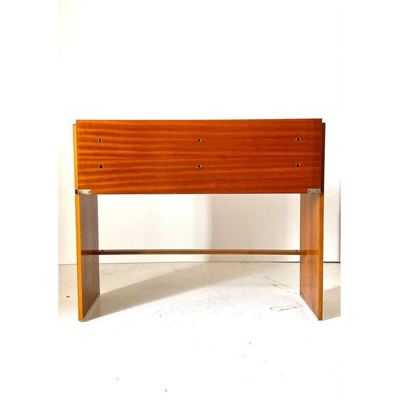Image 1 of Vintage palissander bureau voor Mim Roma, Italië 1970
